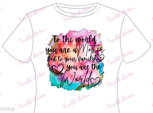 Mother/World Shirt