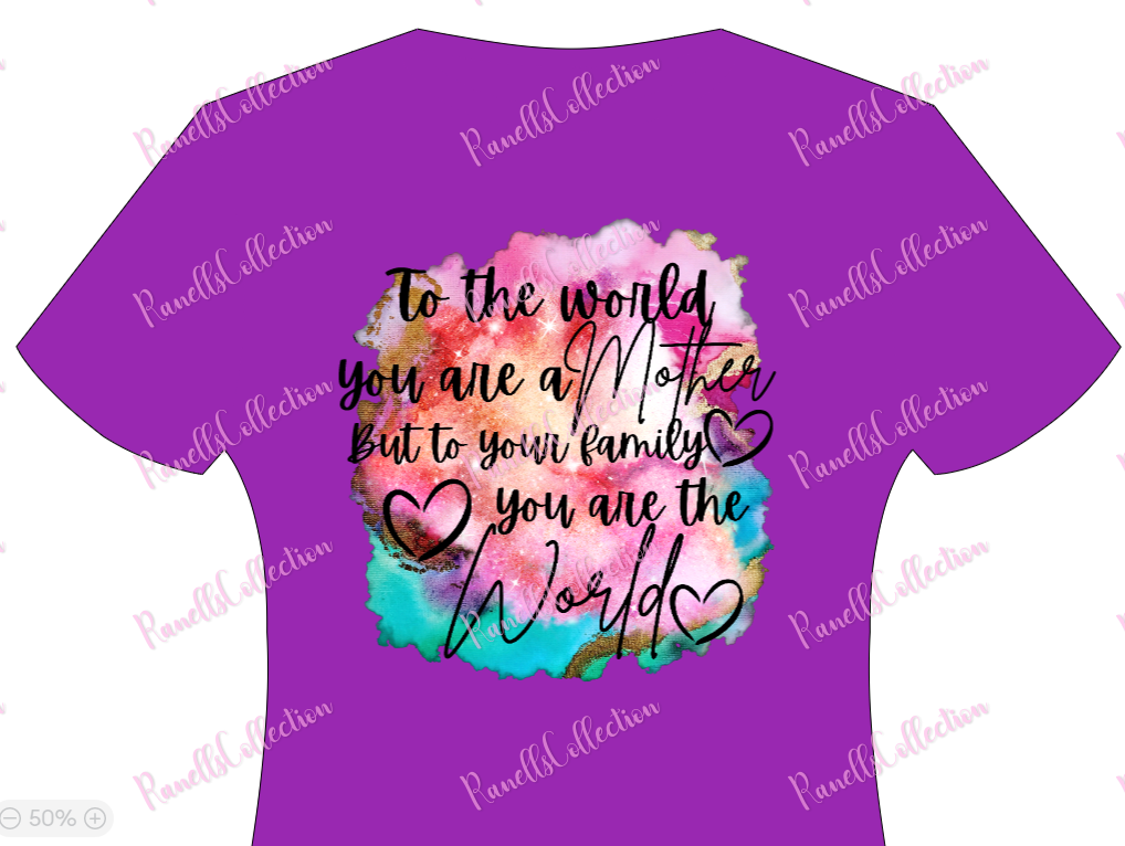 Mother/World Shirt