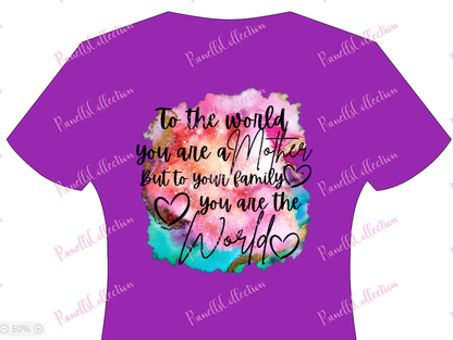 Mother/World Shirt