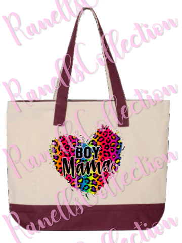 Boy Mama Tote