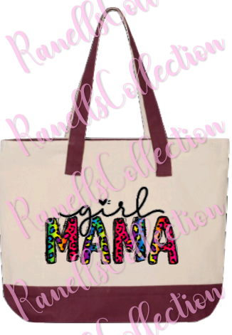 Girl Mama Tote