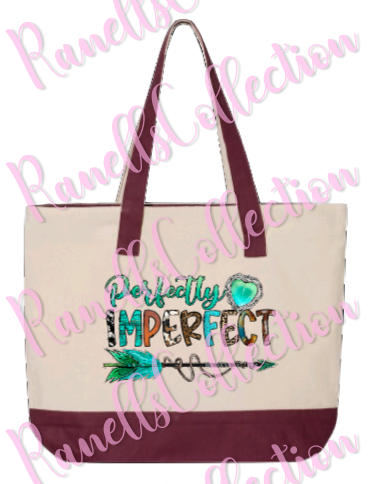 Perfectly Imperfect Tote