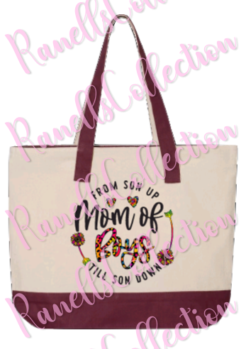 Mom of Boys Tote