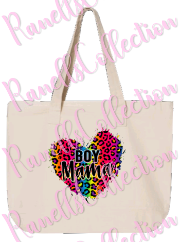 Boy Mama Tote