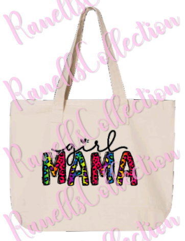 Girl Mama Tote