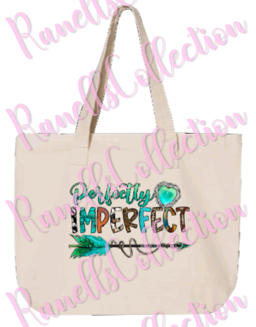 Perfectly Imperfect Tote