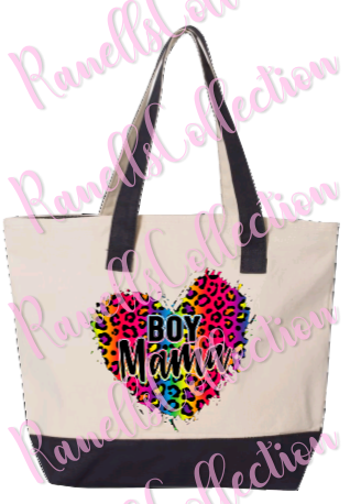 Boy Mama Tote