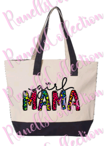 Girl Mama Tote