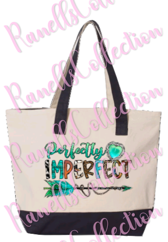 Perfectly Imperfect Tote