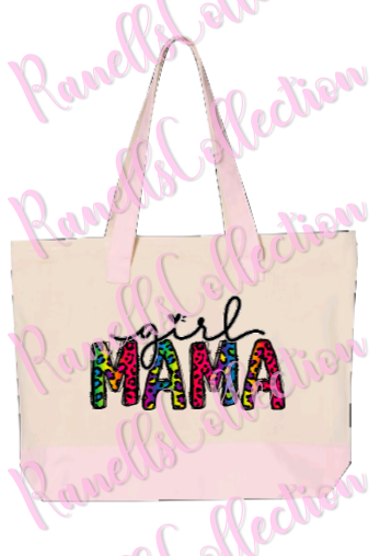 Girl Mama Tote