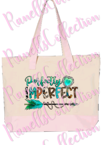 Perfectly Imperfect Tote