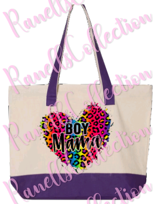 Boy Mama Tote