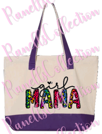 Girl Mama Tote