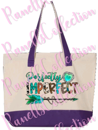 Perfectly Imperfect Tote