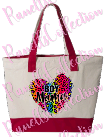 Boy Mama Tote