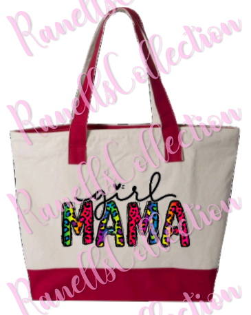 Girl Mama Tote