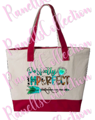 Perfectly Imperfect Tote