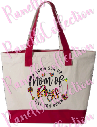 Mom of Boys Tote