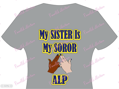 Sister/Soror