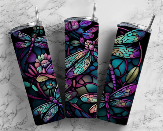 Dragonflies Tumbler