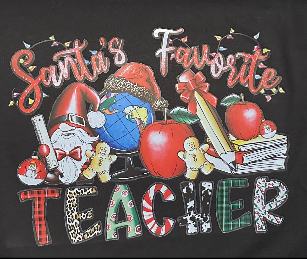 Santa’s Favorite Teacher