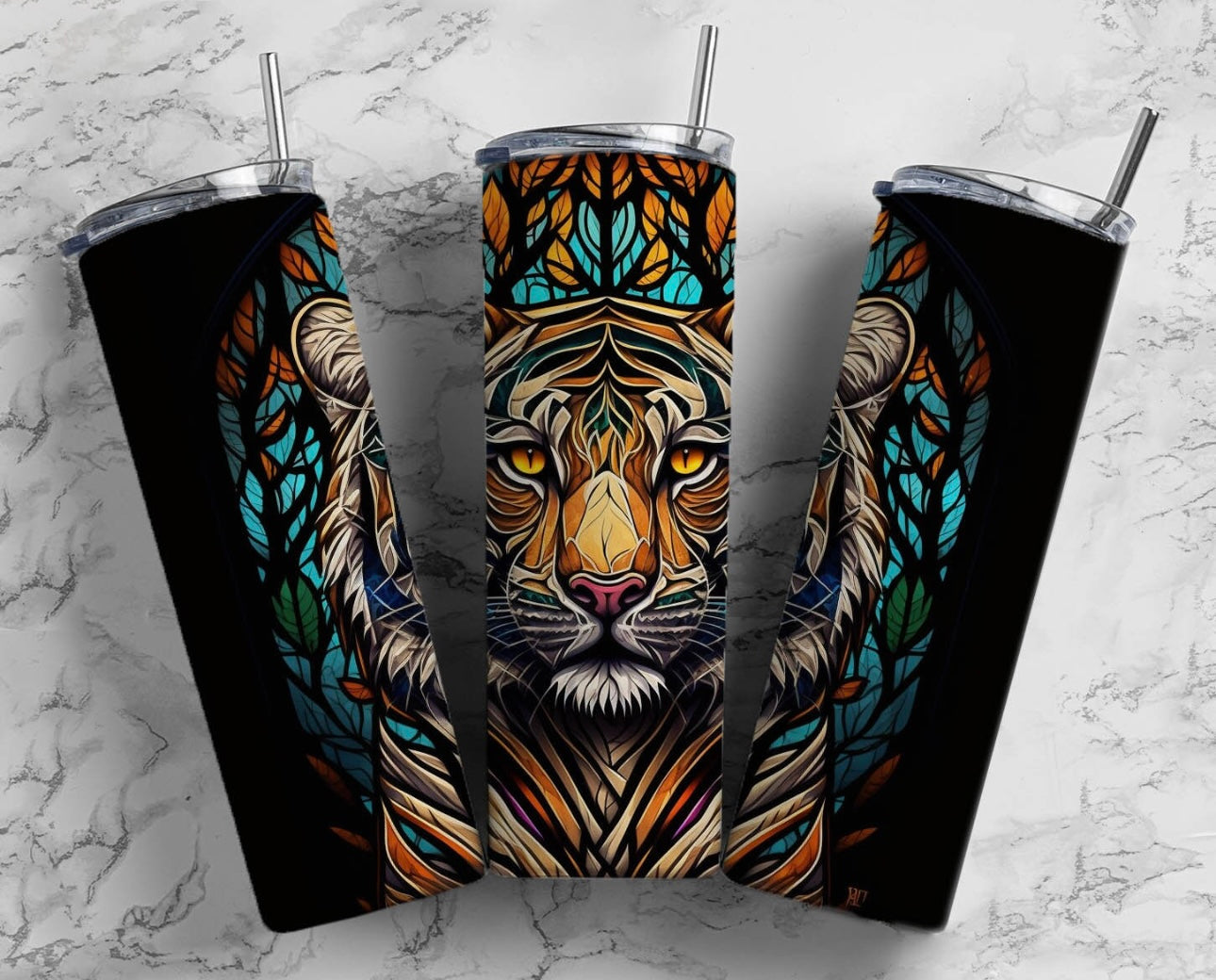 Tiger Tumbler