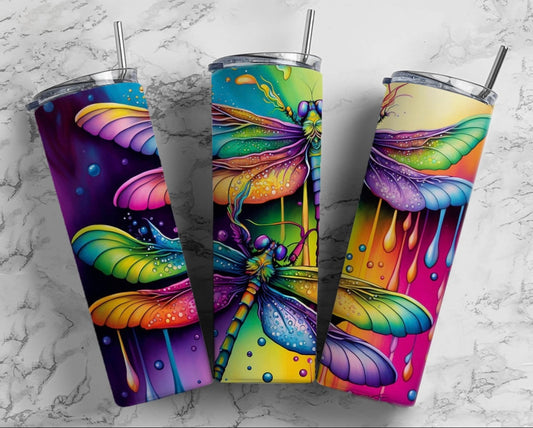 Dragonfly Tumbler