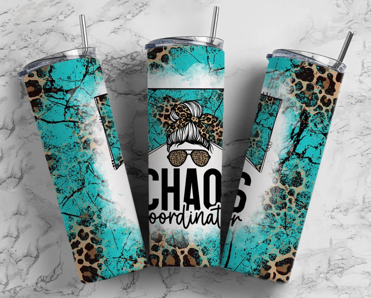 Chaos Coordinator Tumbler