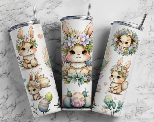 Cute Bunny Tumbler