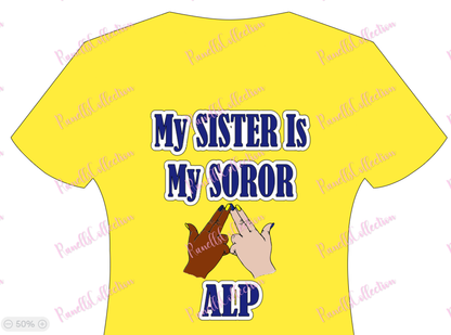 Sister/Soror