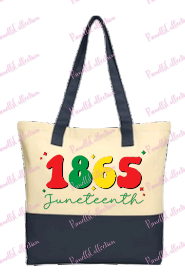 Black History Month Totes (Black)