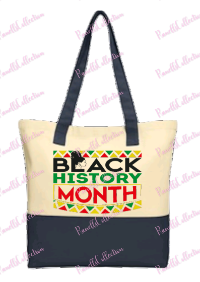 Black History Month Totes (Black)