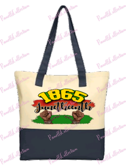 Black History Month Totes (Black)