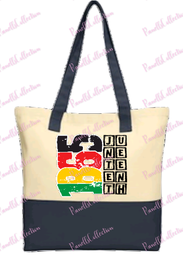 Black History Month Totes (Black)