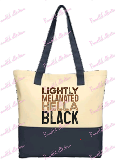 Black History Month Totes (Black)