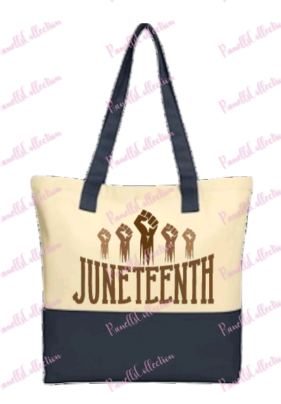 Black History Month Totes (Black)