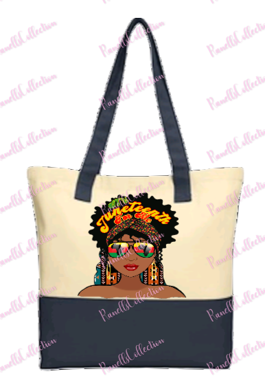 Black History Month Totes (Black)