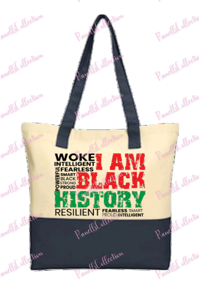 Black History Month Totes (Black)