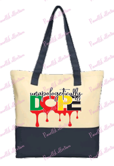 Black History Month Totes (Black)