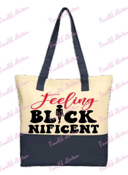 Black History Month Totes (Black)