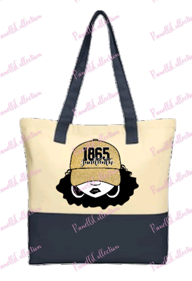 Black History Month Totes (Black)