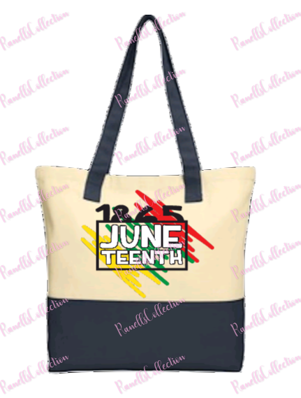 Black History Month Totes (Black)