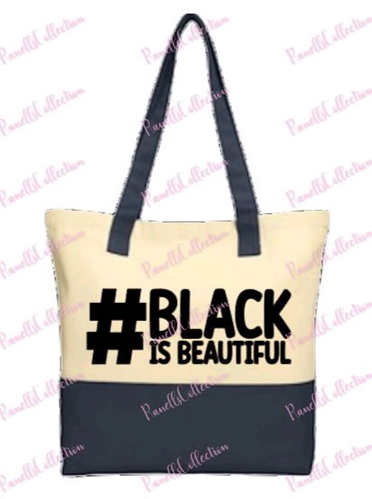 Black History Month Totes (Black)